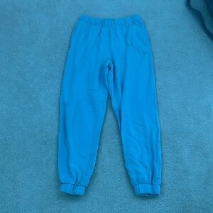 Blue Hollister Sweatpants